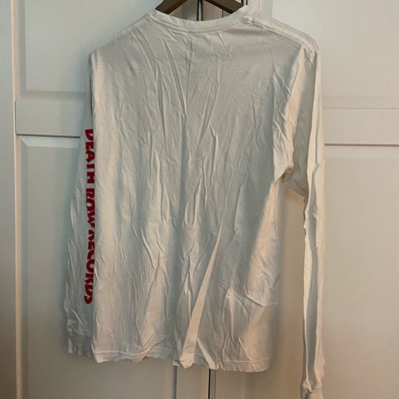 UO Men’s Death Row Records Long Sleeve Shirt - Picture 2 of 3